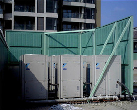 空調(diào)機組降噪